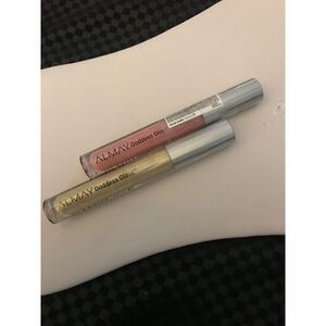 NEW~Lot of (2) Almay Goddess Gloss Lip Gloss Colors~Gorgeous~